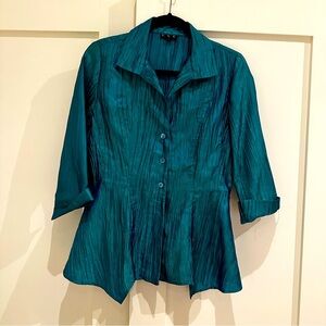 CCC Nordstrom Teal Green Top